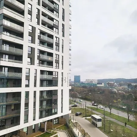 Apartament Baltic Sea - Gdansk Zaspa Exterior photo