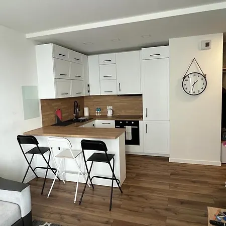 Apartament Baltic Sea - Gdansk Zaspa Exterior photo