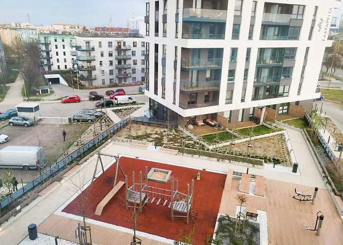 Apartament Baltic Sea - Gdansk Zaspa